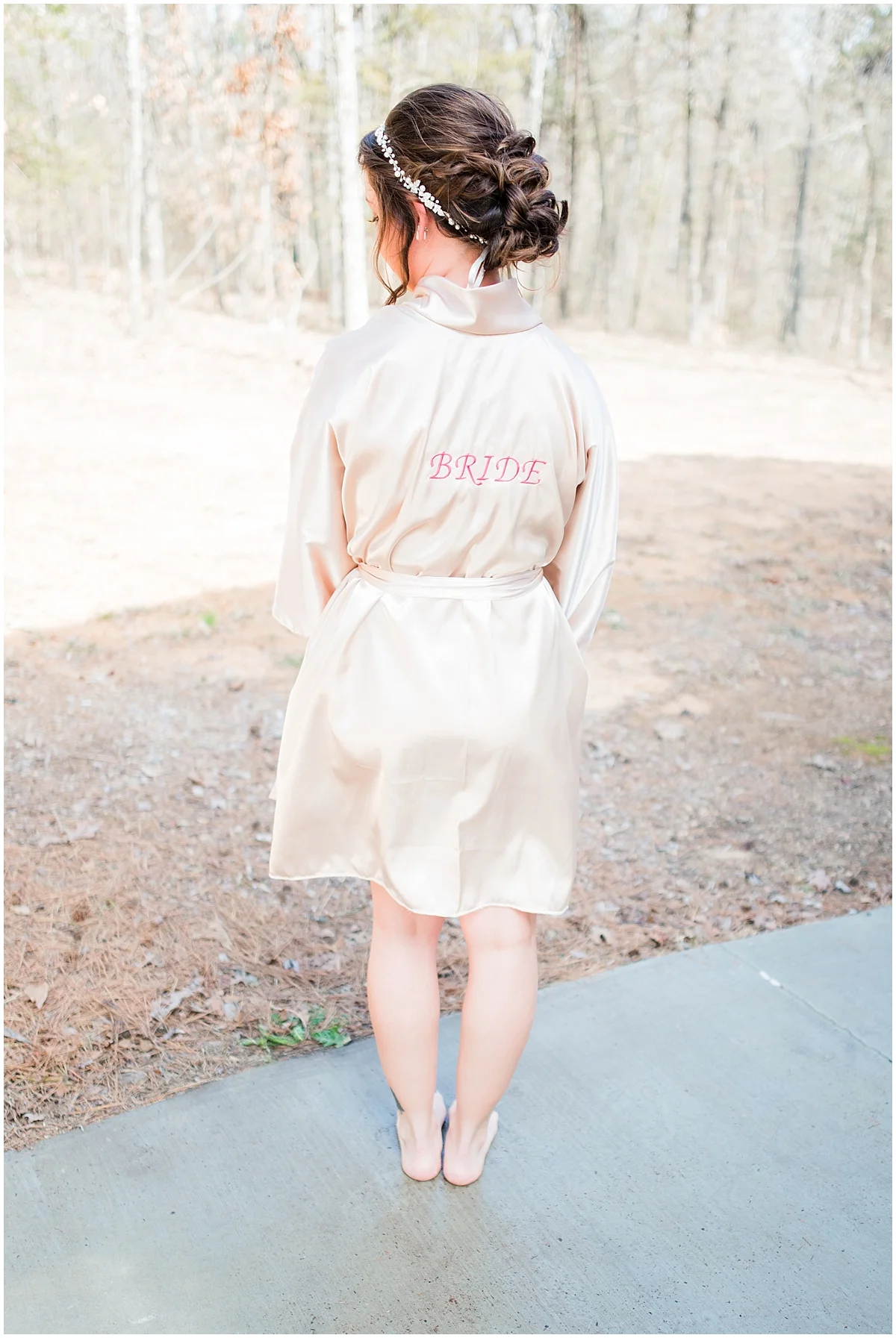 Bride Getting Ready Robe