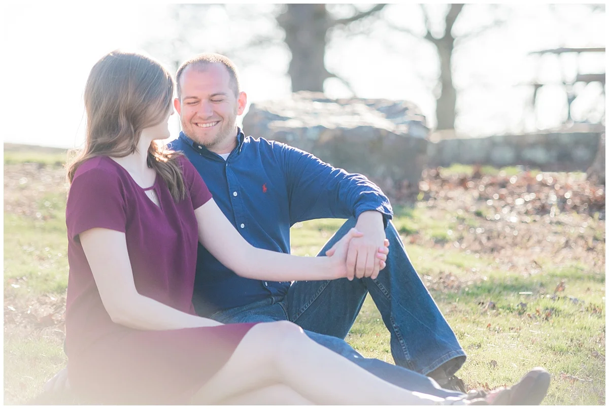 Mountain Engagement Session| Arkansas Light & Airy Wedding Photographer