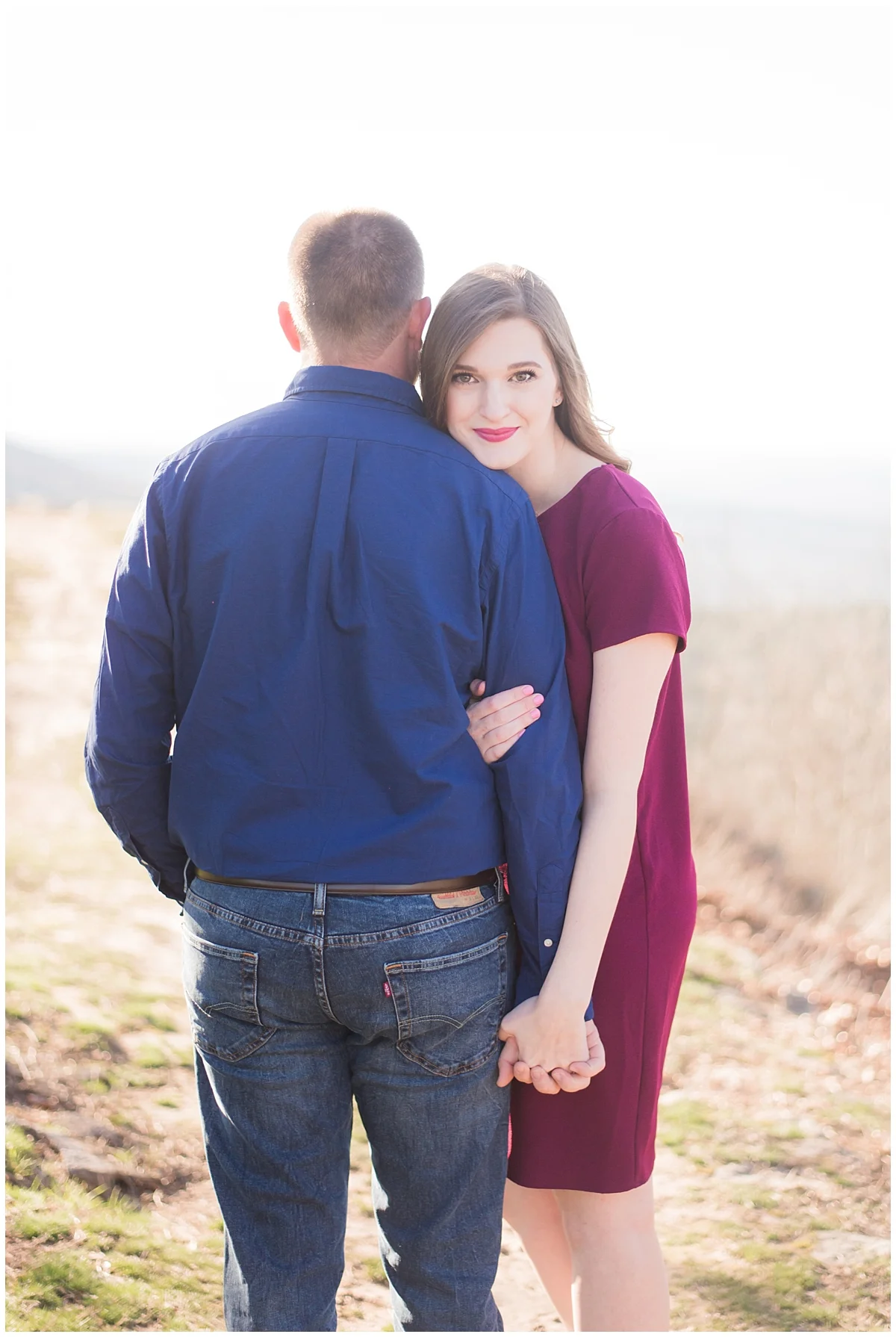 Mountain Engagement Session| Arkansas Light & Airy Wedding Photographer