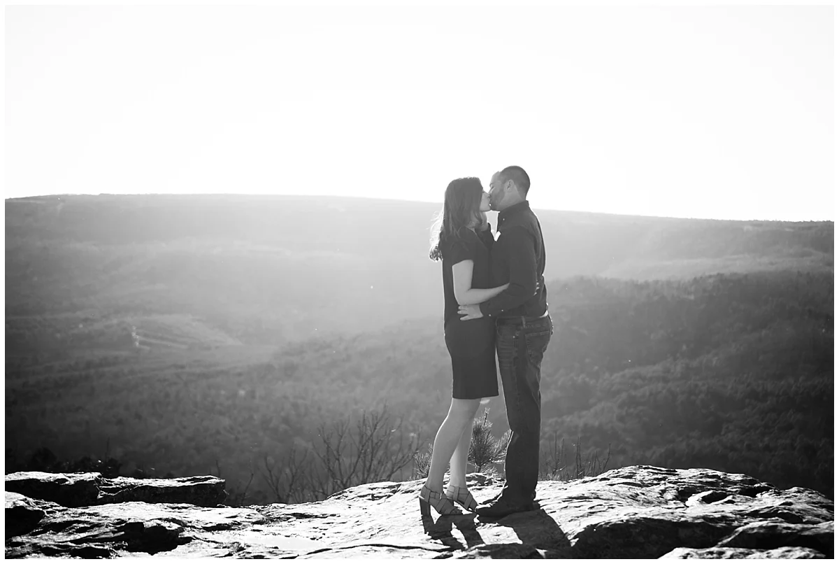 Mountain Engagement Session| Arkansas Light & Airy Wedding Photographer