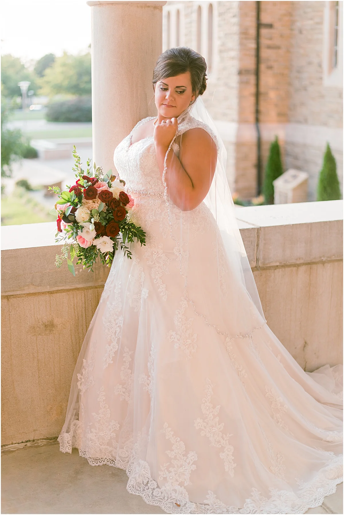 Subiaco Abbey wedding photographer