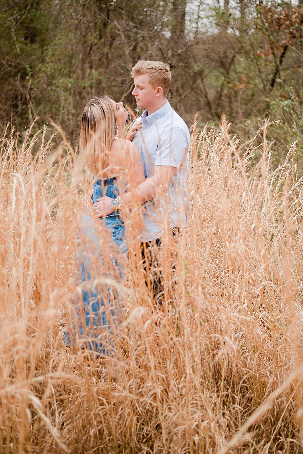 Fayetteville engagement session