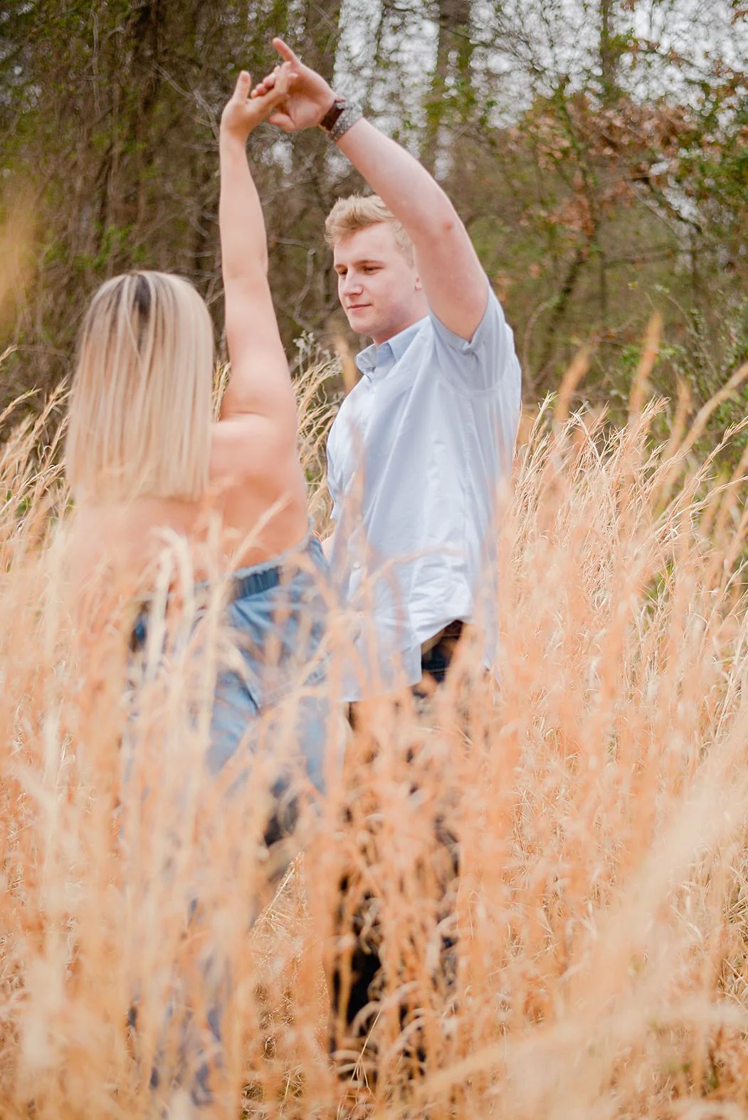 Fayetteville, Arkansas engagement session