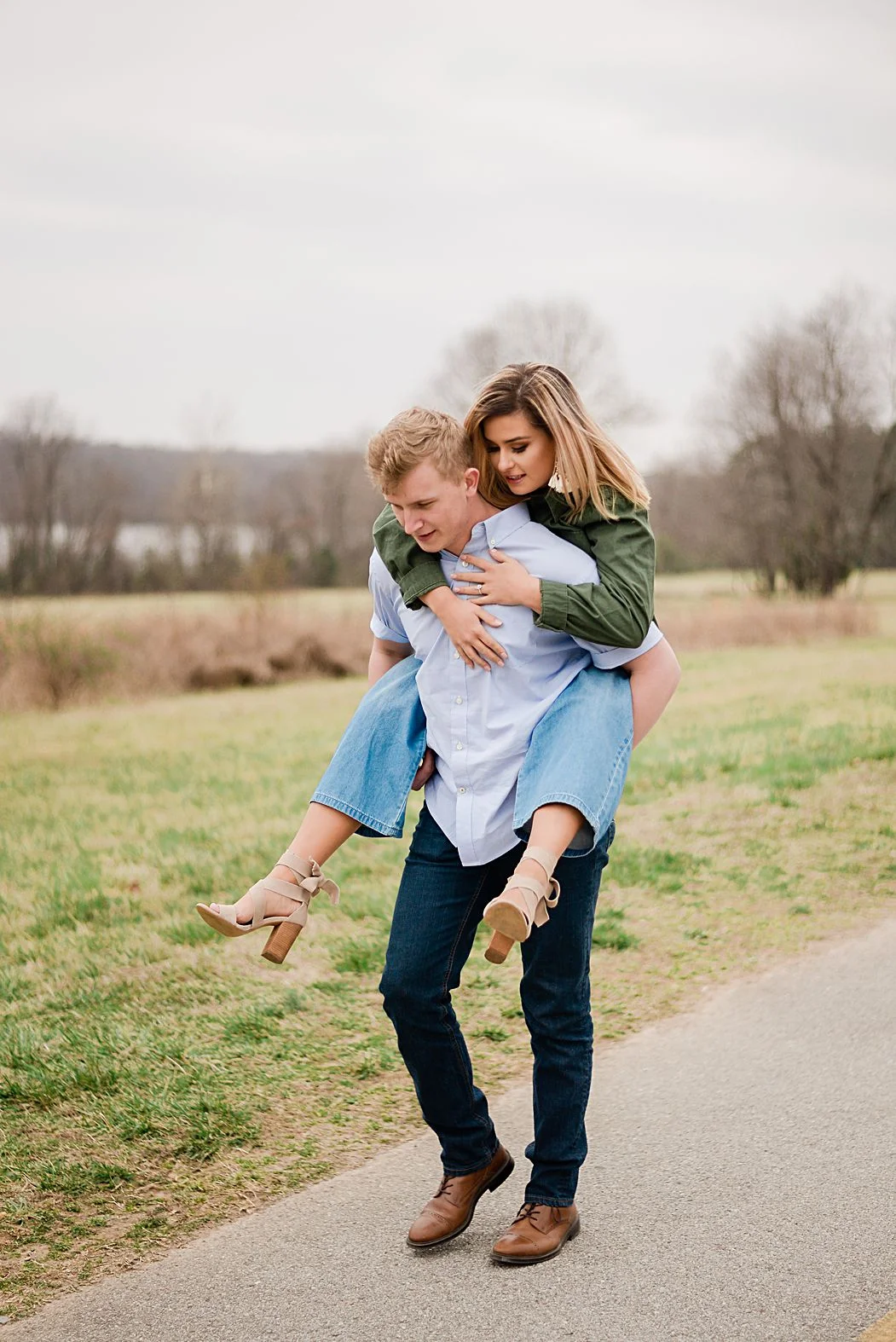 fayetteville, Arkansas engagement session