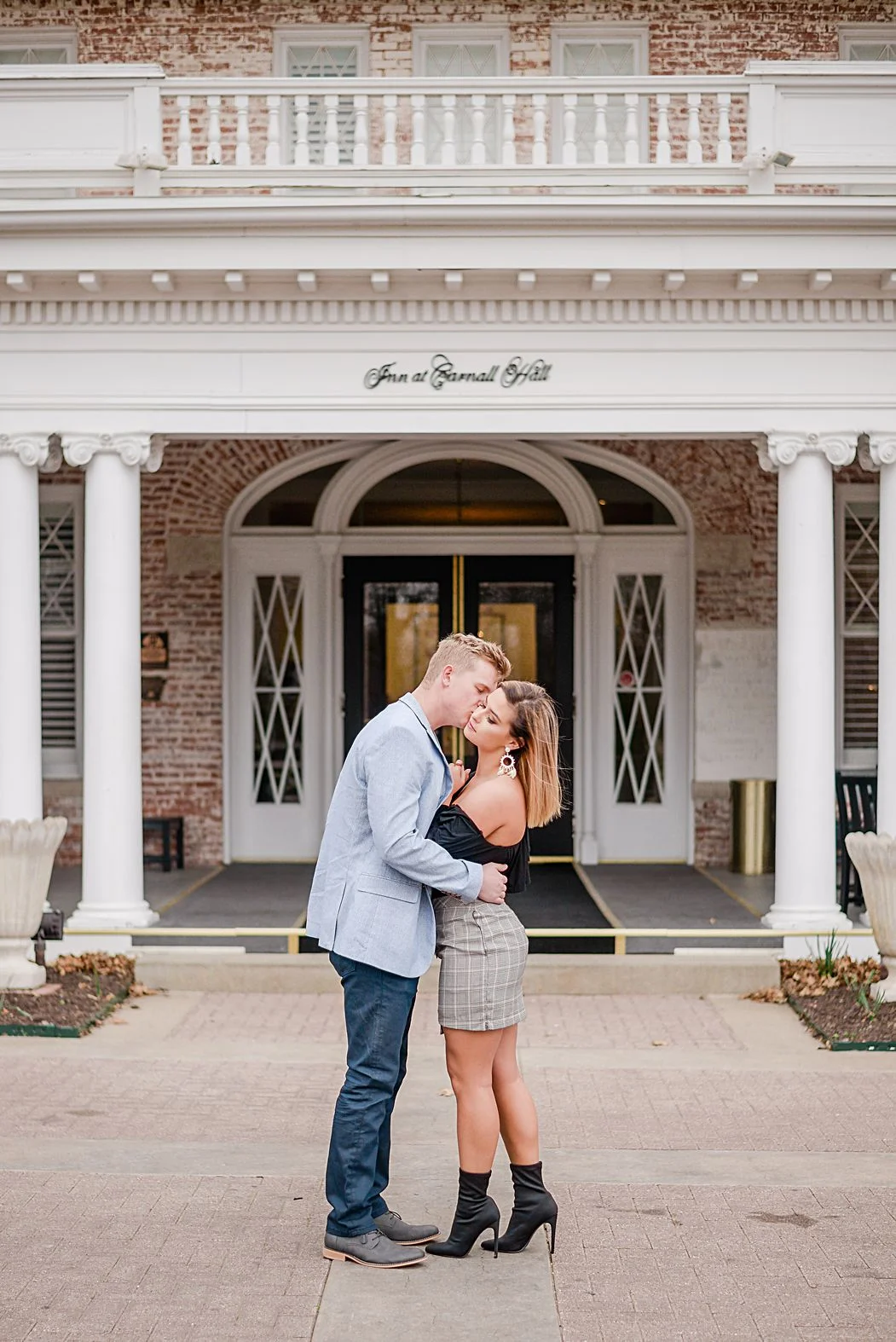 U of A engagement photos