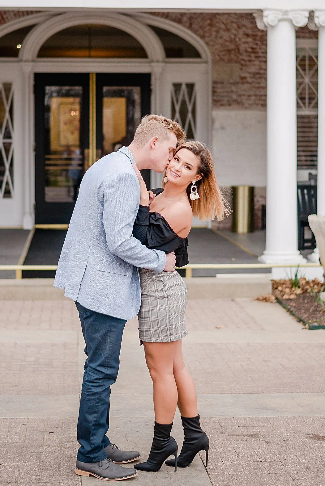 U of A engagement session