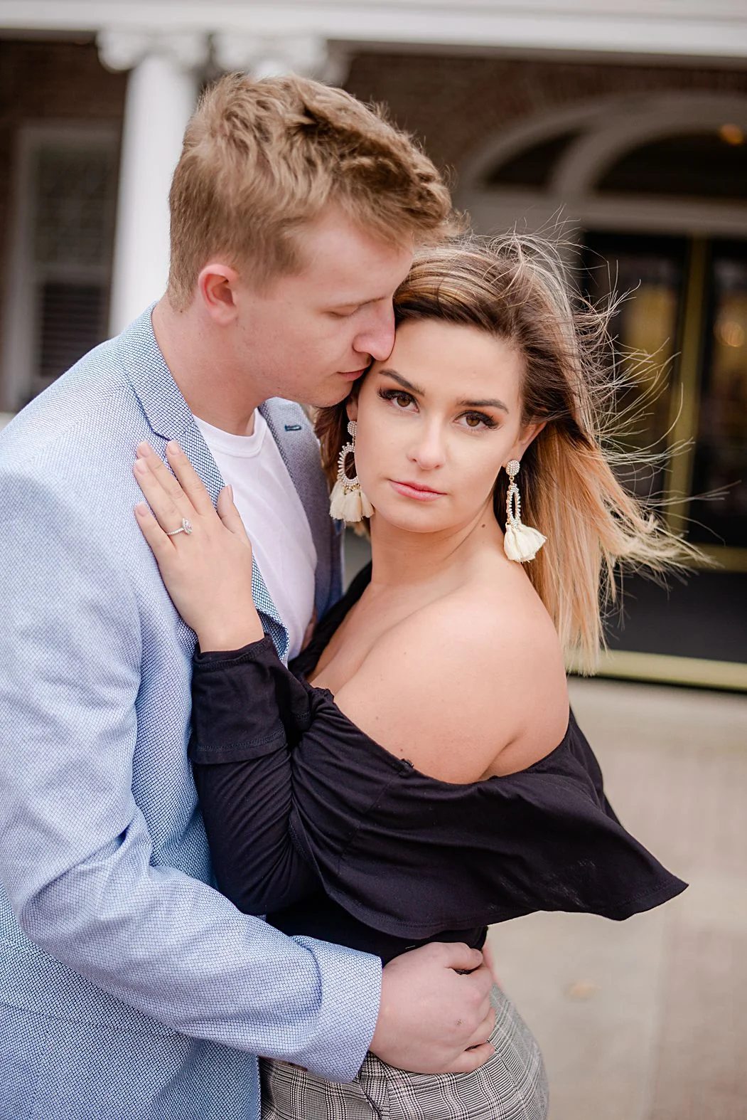 U of A engagement session
