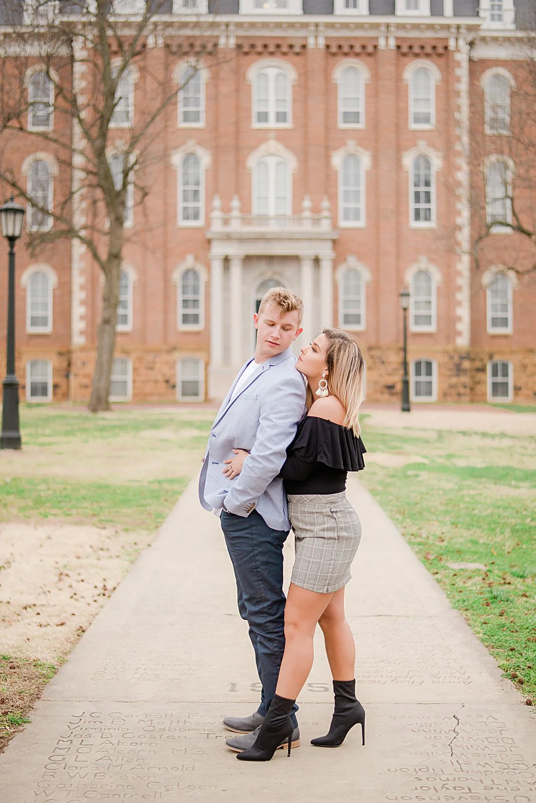 U of A engagement session