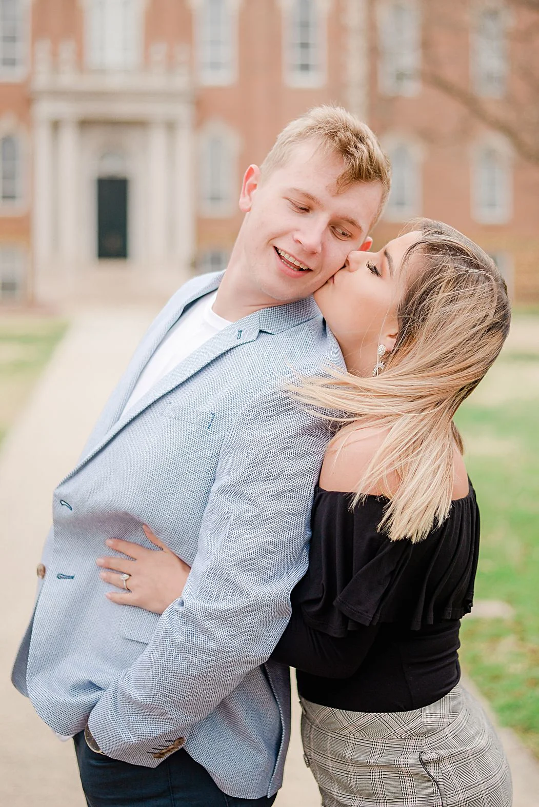 U of A engagement session