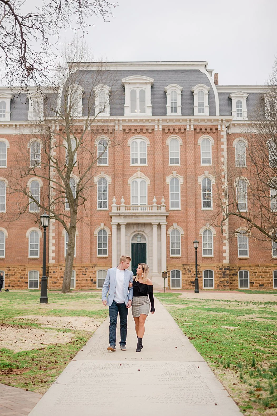 U of A engagement session