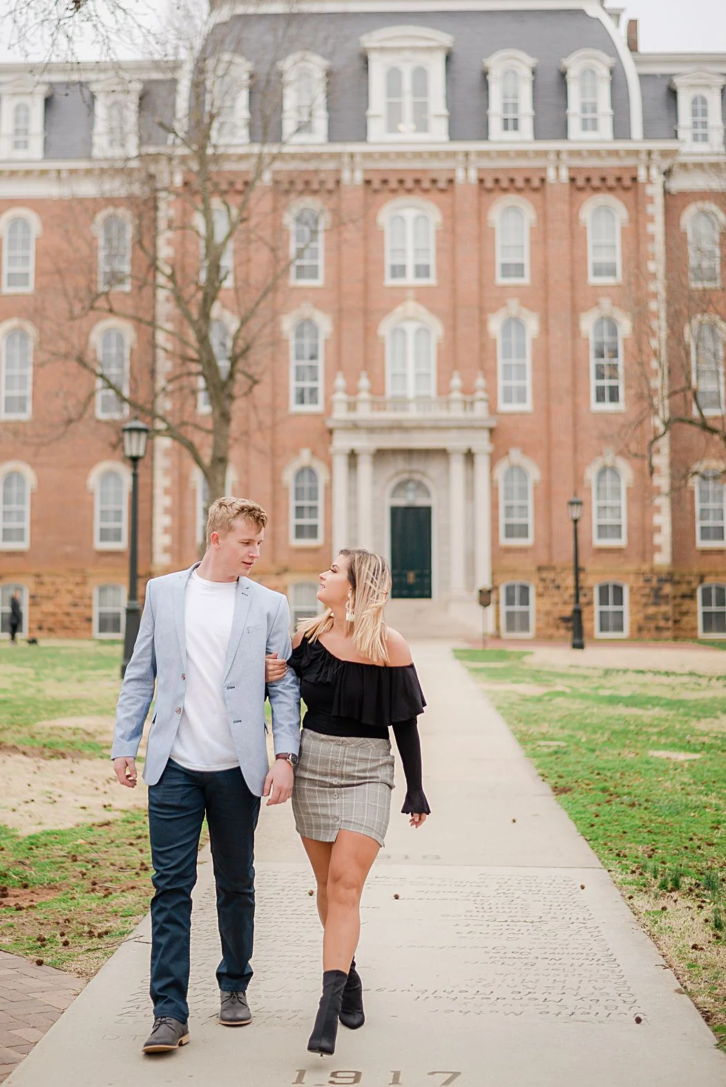 U of A engagement session