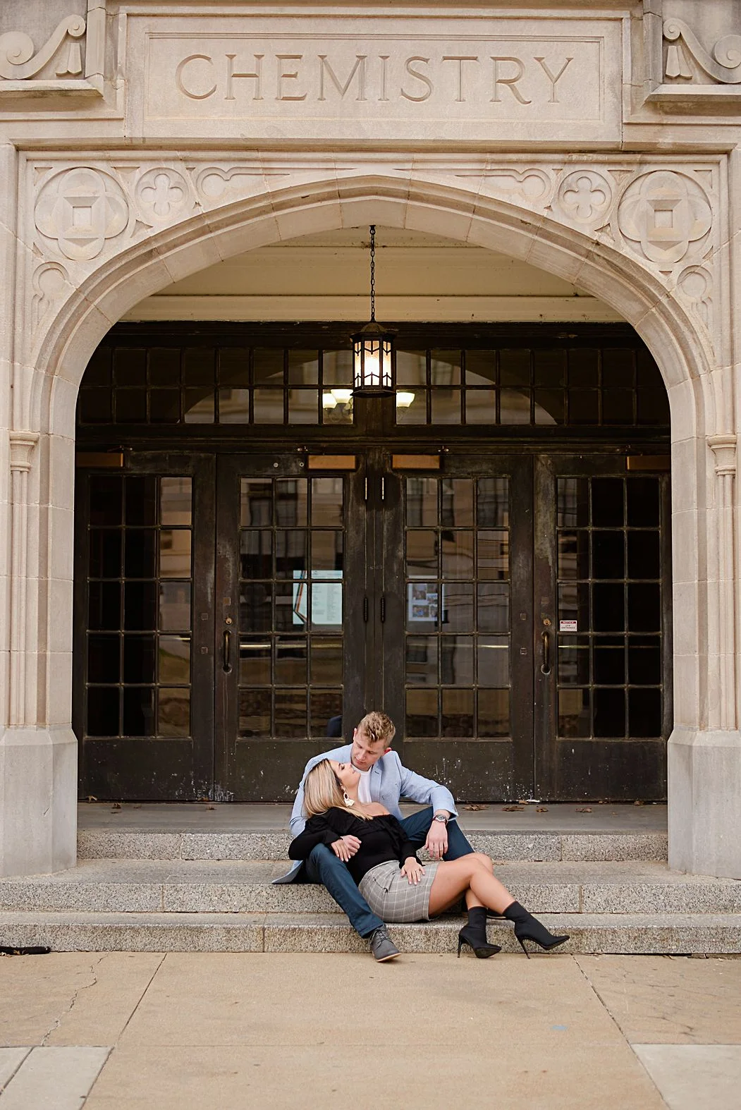 U of A engagement session