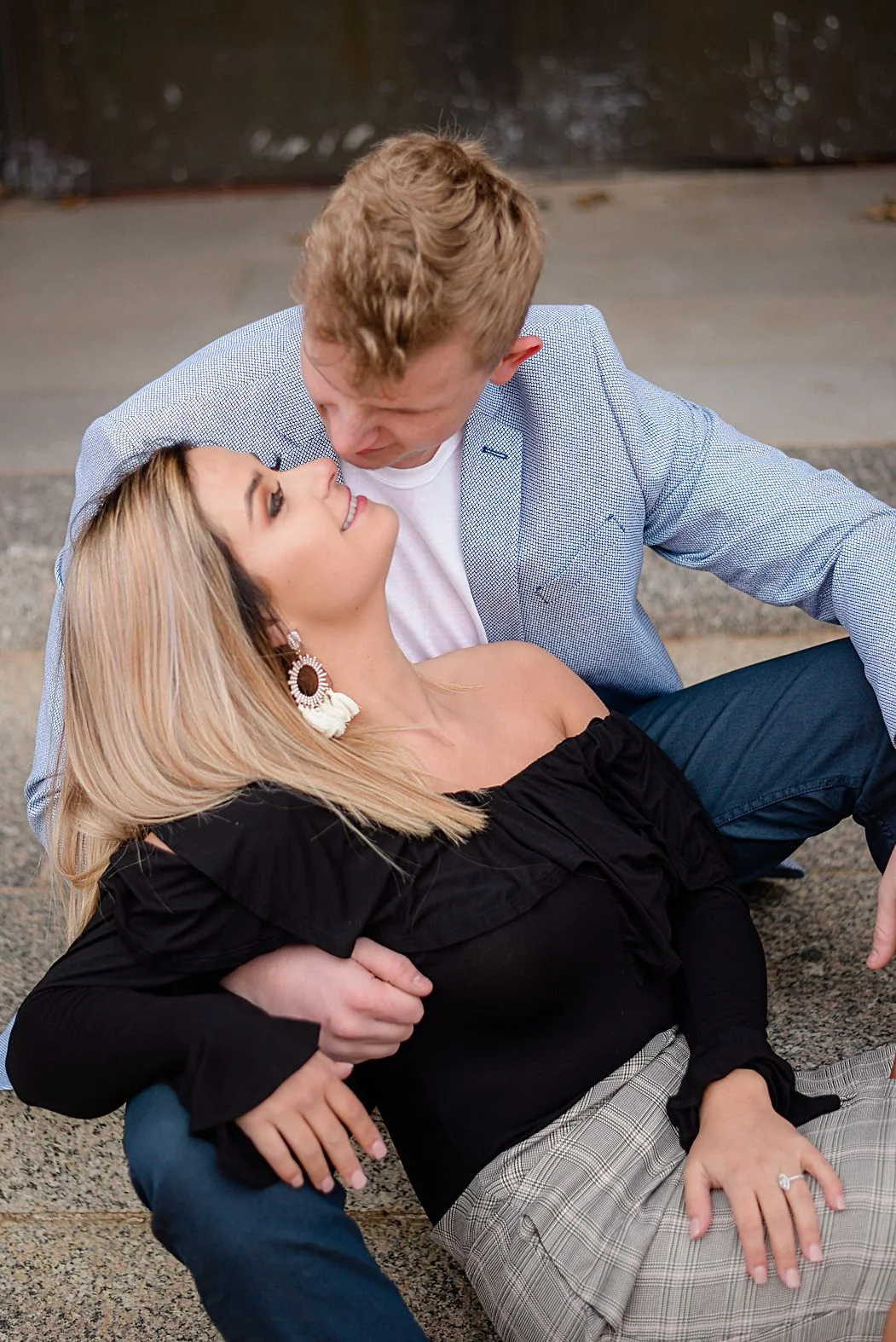 U of A engagement session