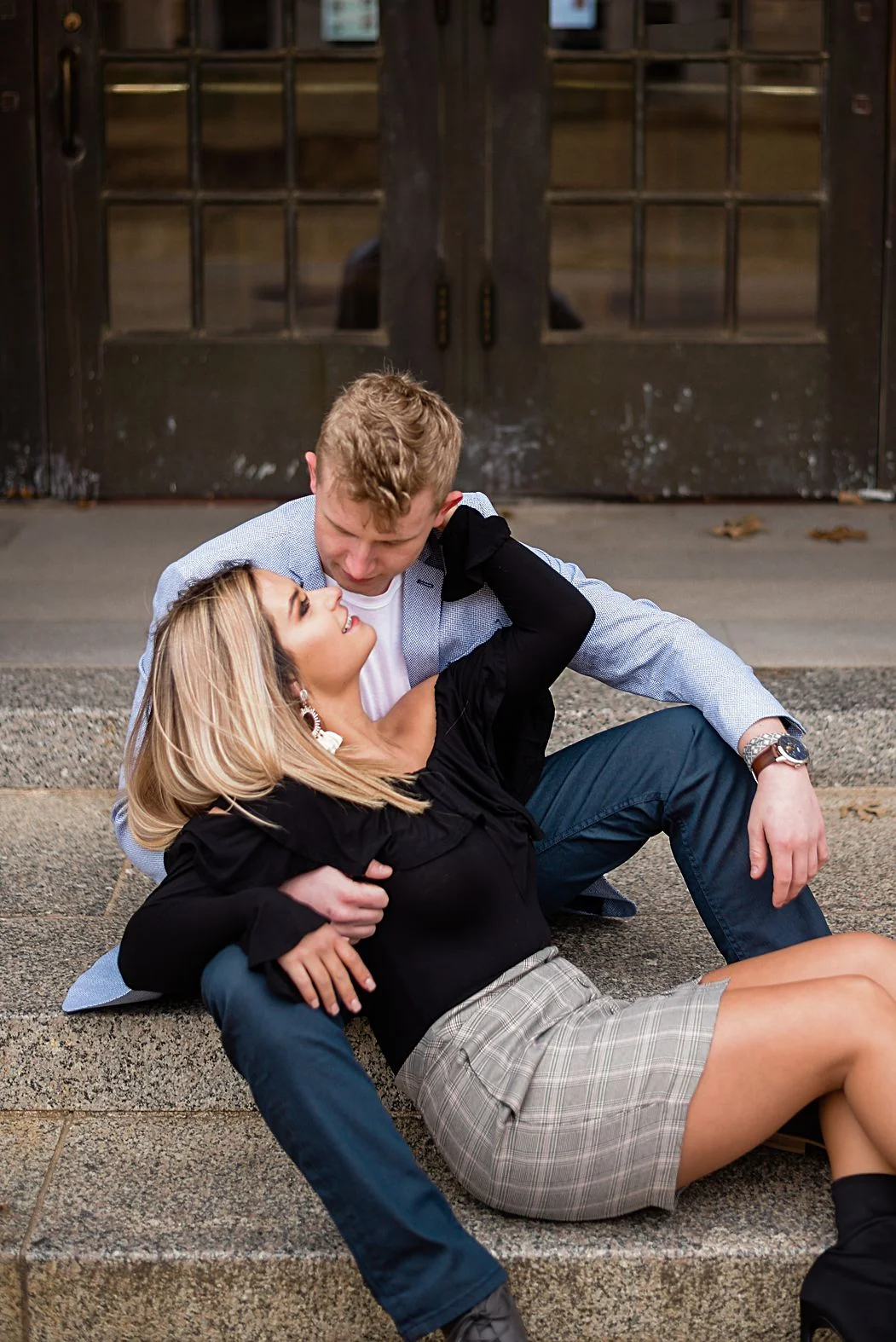 U of A engagement session