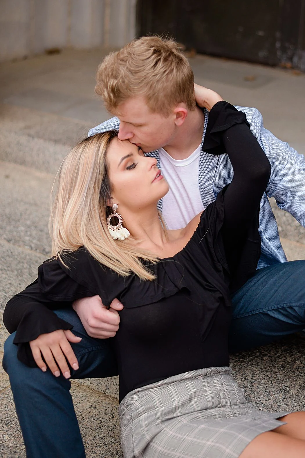 U of A engagement session
