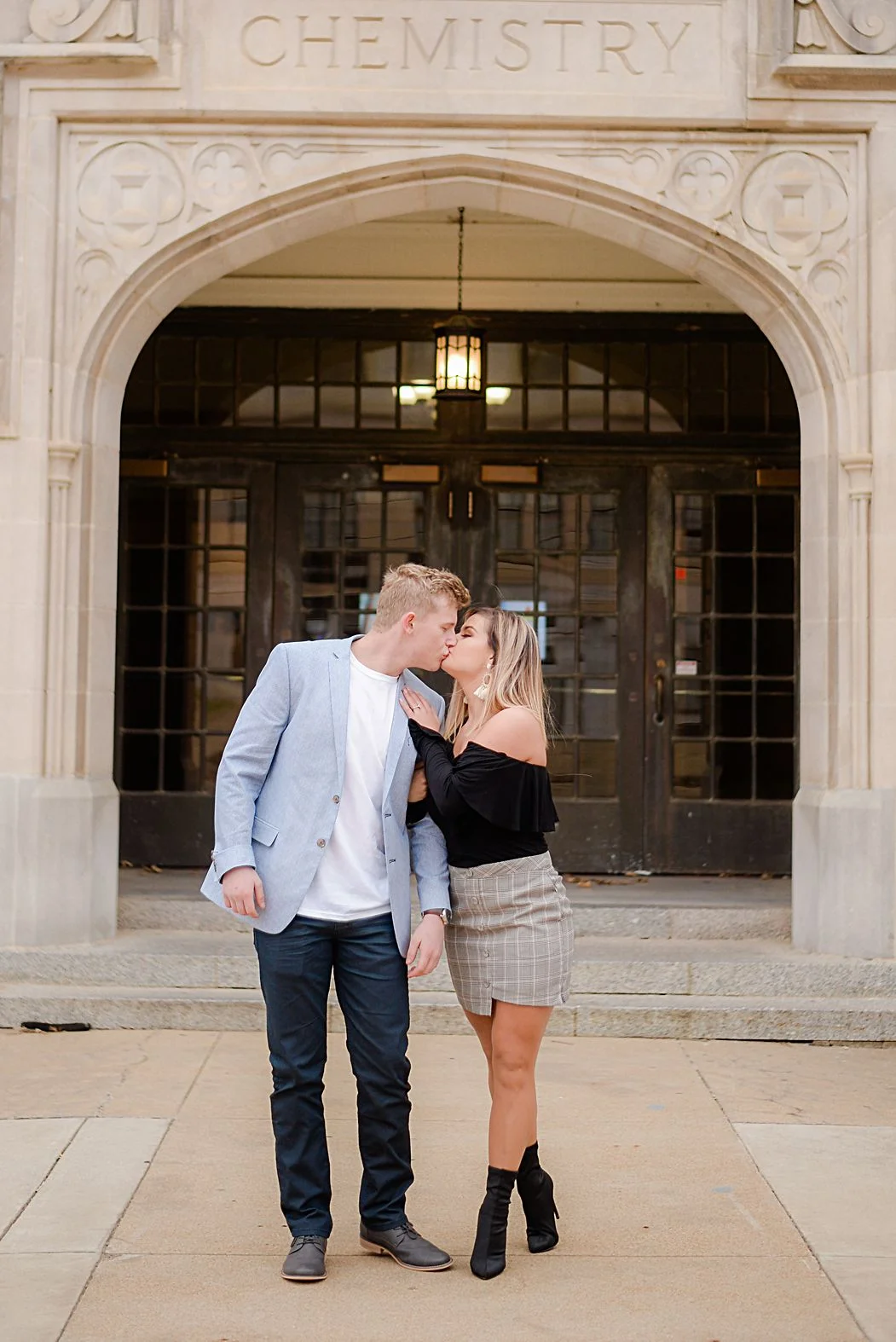 U of A engagement session
