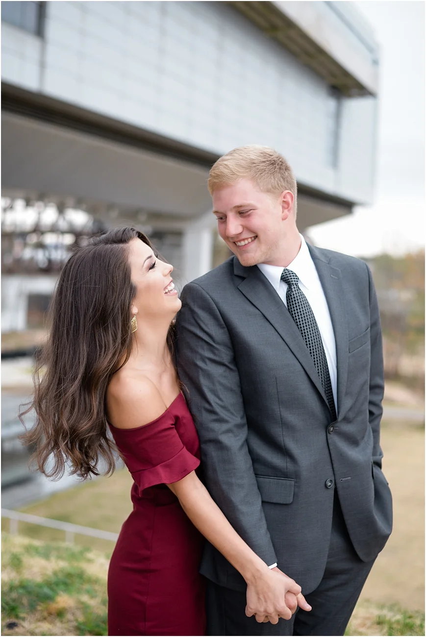 Clinton Library Engagement Session Little Rock Arkansas_0018.jpg