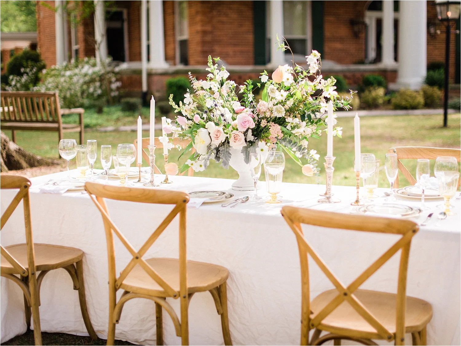 Garden Wedding | Russellville, Arkansas | Inspiration Shoot