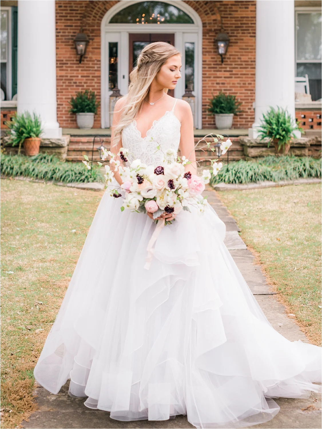 garden Wedding | Russellville, Arkansas | Inspiration Shoot