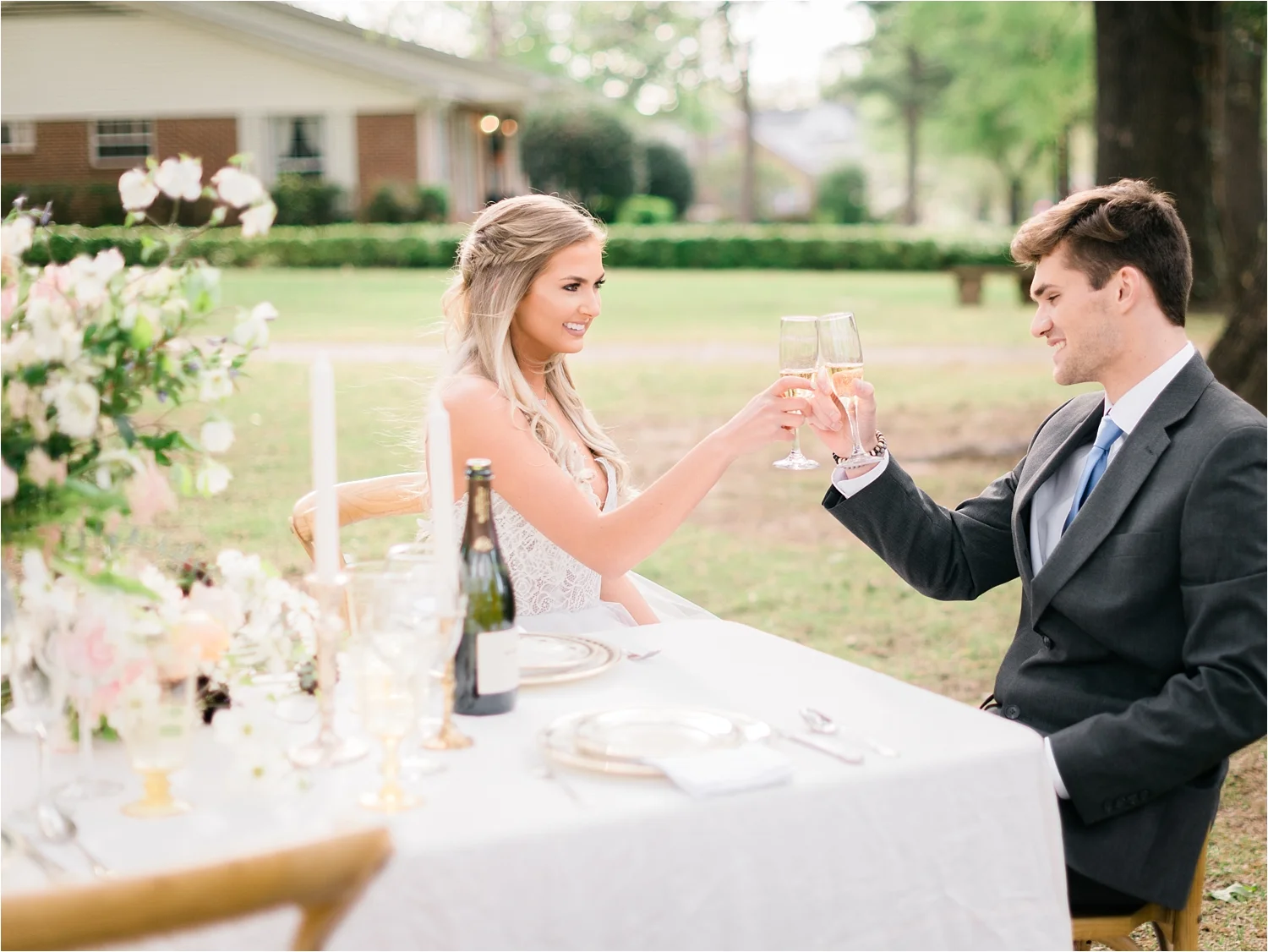 garden Wedding | Russellville, Arkansas | Inspiration Shoot
