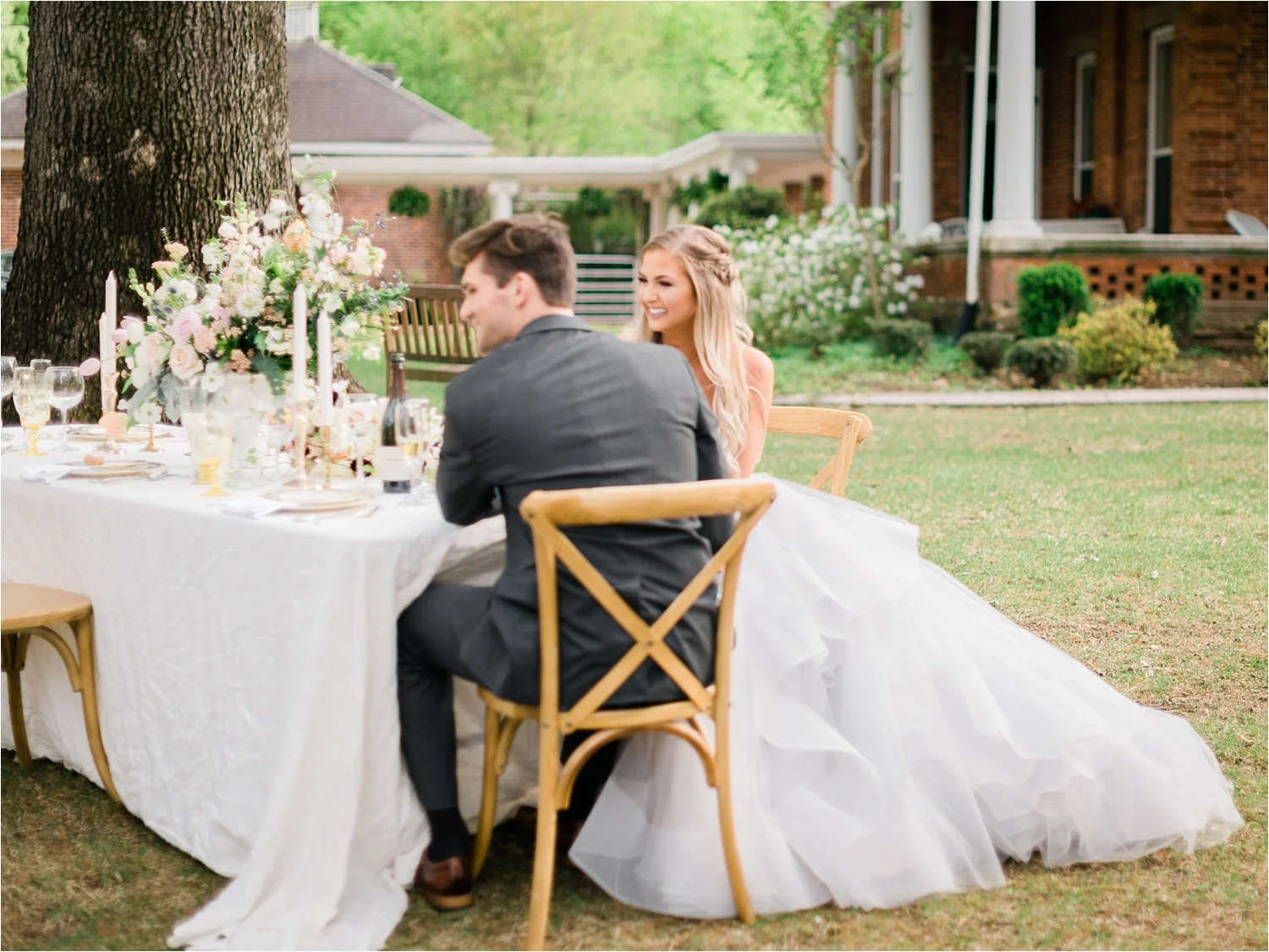 garden Wedding | Russellville, Arkansas | Inspiration Shoot