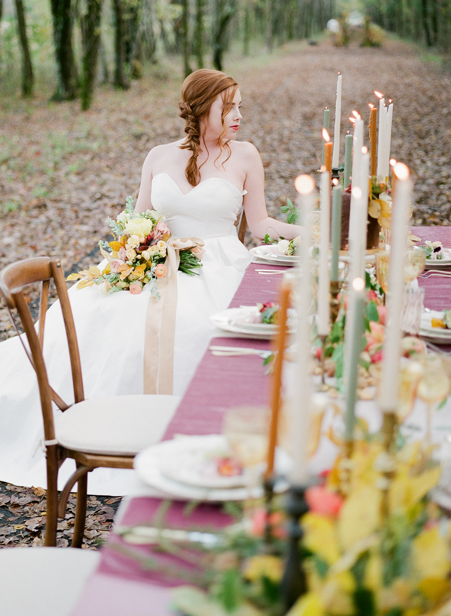Fall Wedding Little Rock Arkansas Wedding Photographer