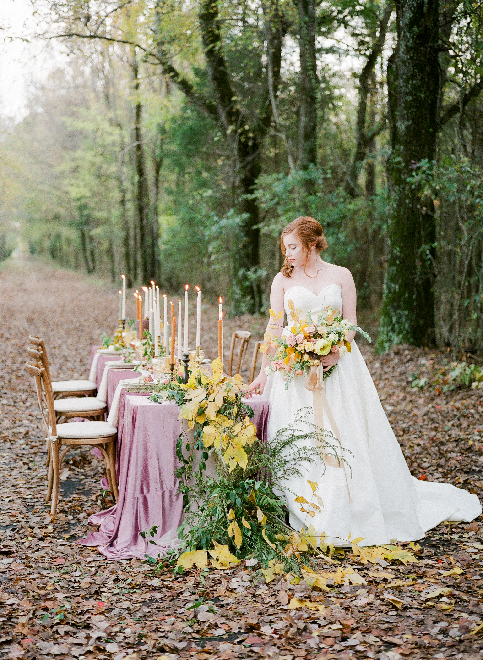 Fall Wedding Little Rock Arkansas Wedding Photographer