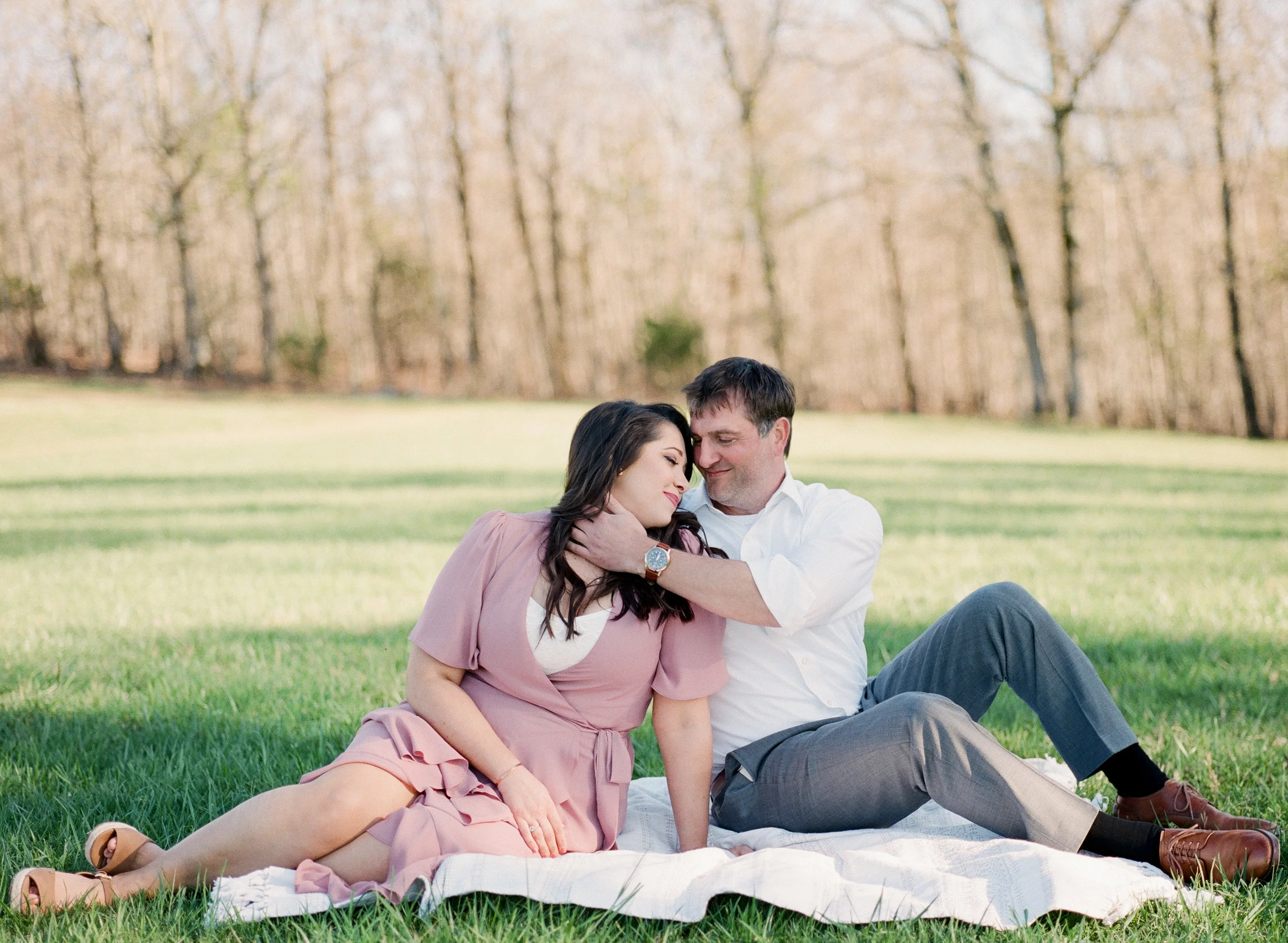 Woodsy Arkansas Engagement Session by Arkansas Wedding Photographer Natalie Smith Photography