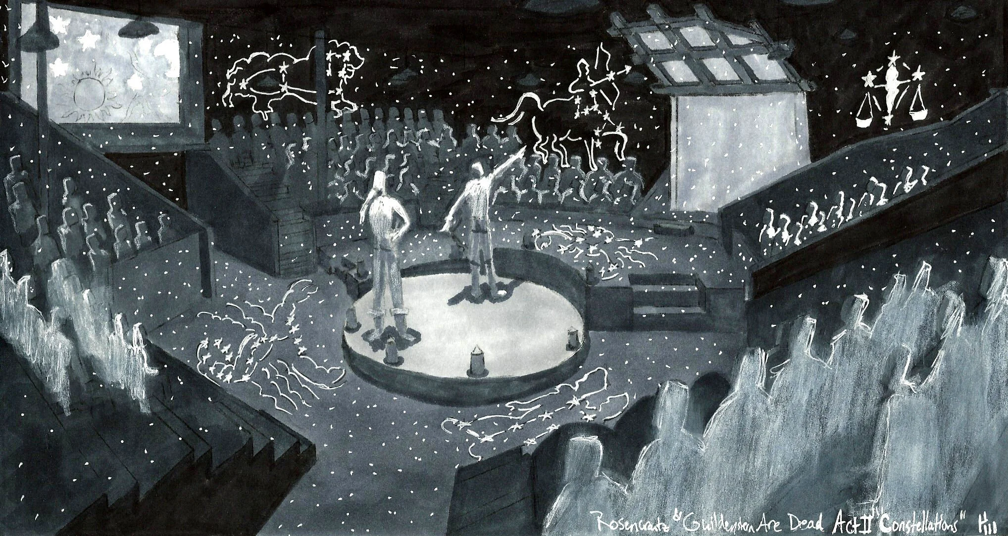 Rosencrantz & Guildenstern...Lost Amongst the Stars