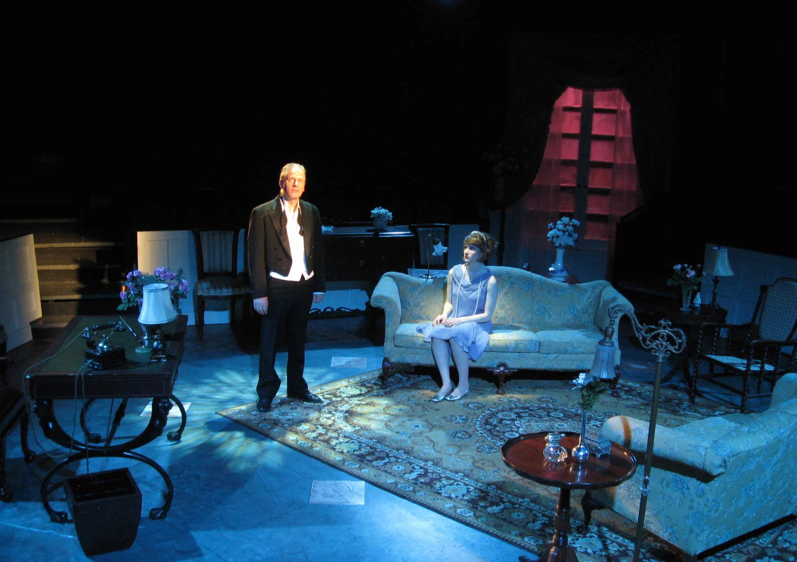 Rebecca, Theatre in the Round, Minneapolis, 2009