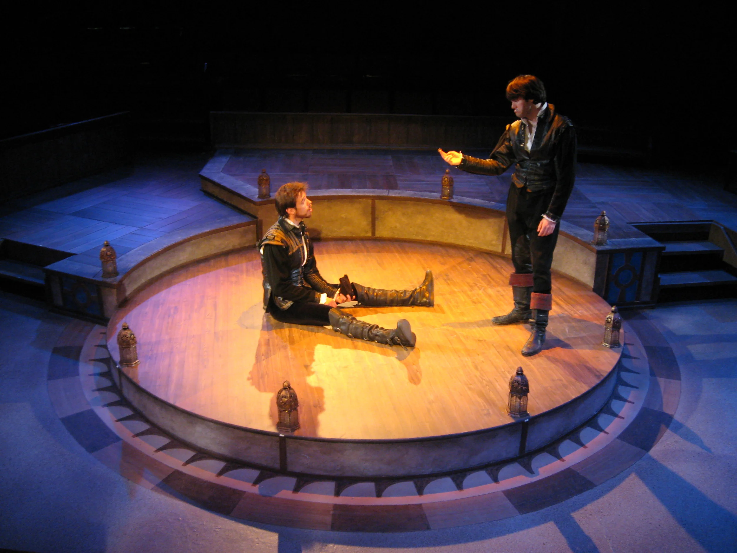 Rosecrantz... Theatre in the Round, Minneapolis, 2010