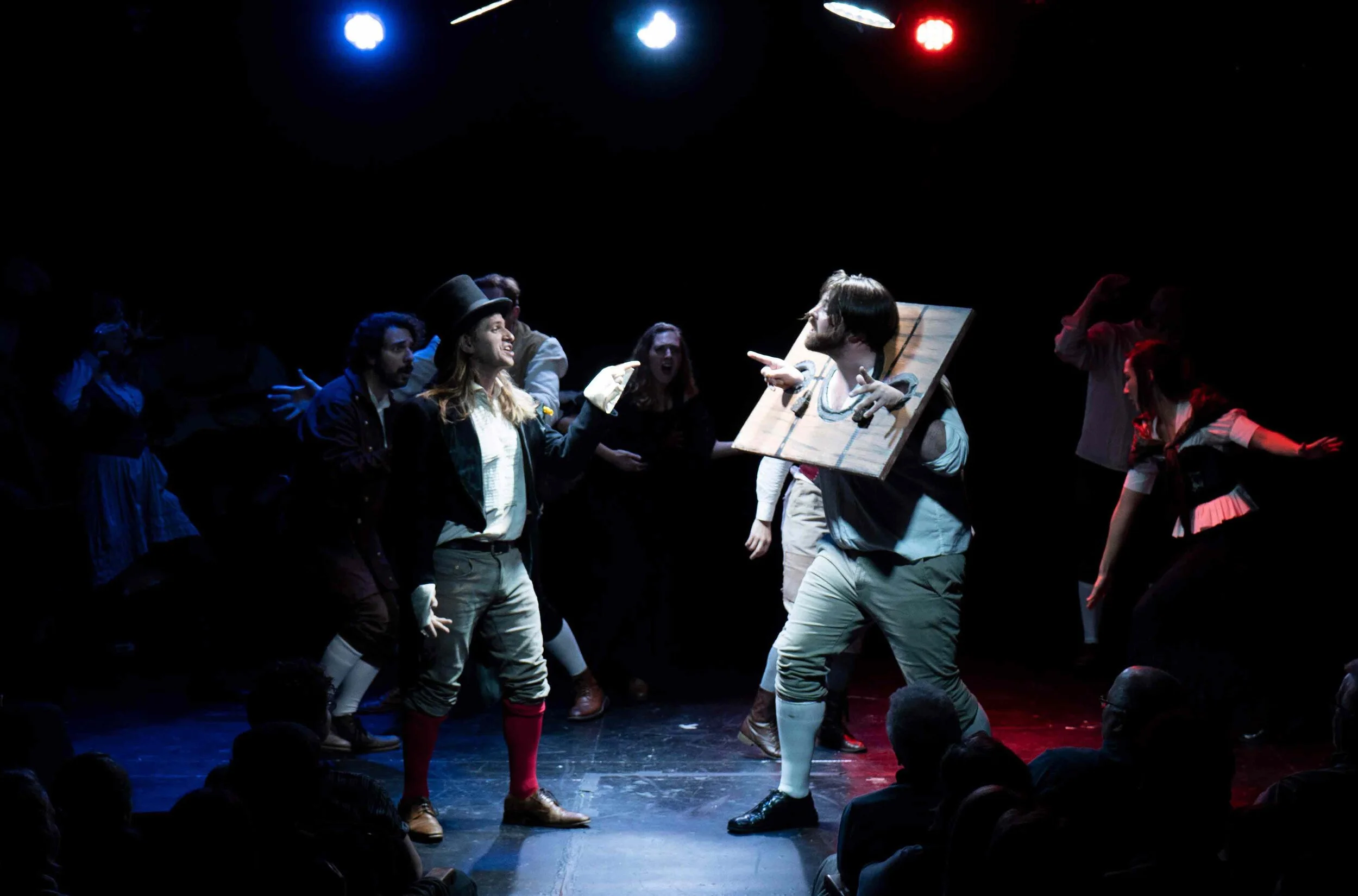 "DUELING DUETS" FROM POCKETS: A MUSICAL!