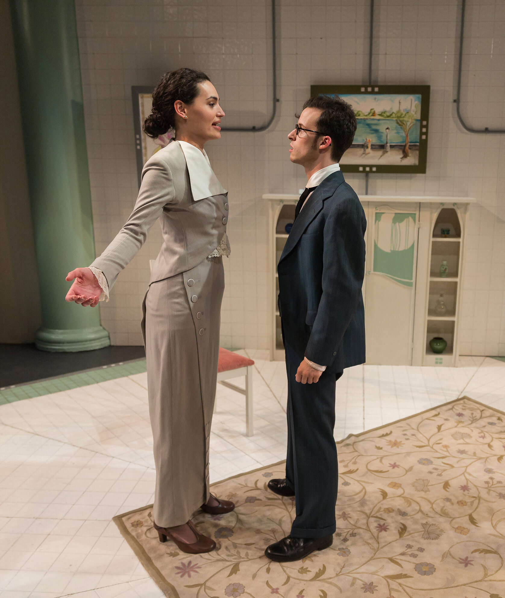 ELIZA DOOLITTLE LEAVES HENRY HIGGINS