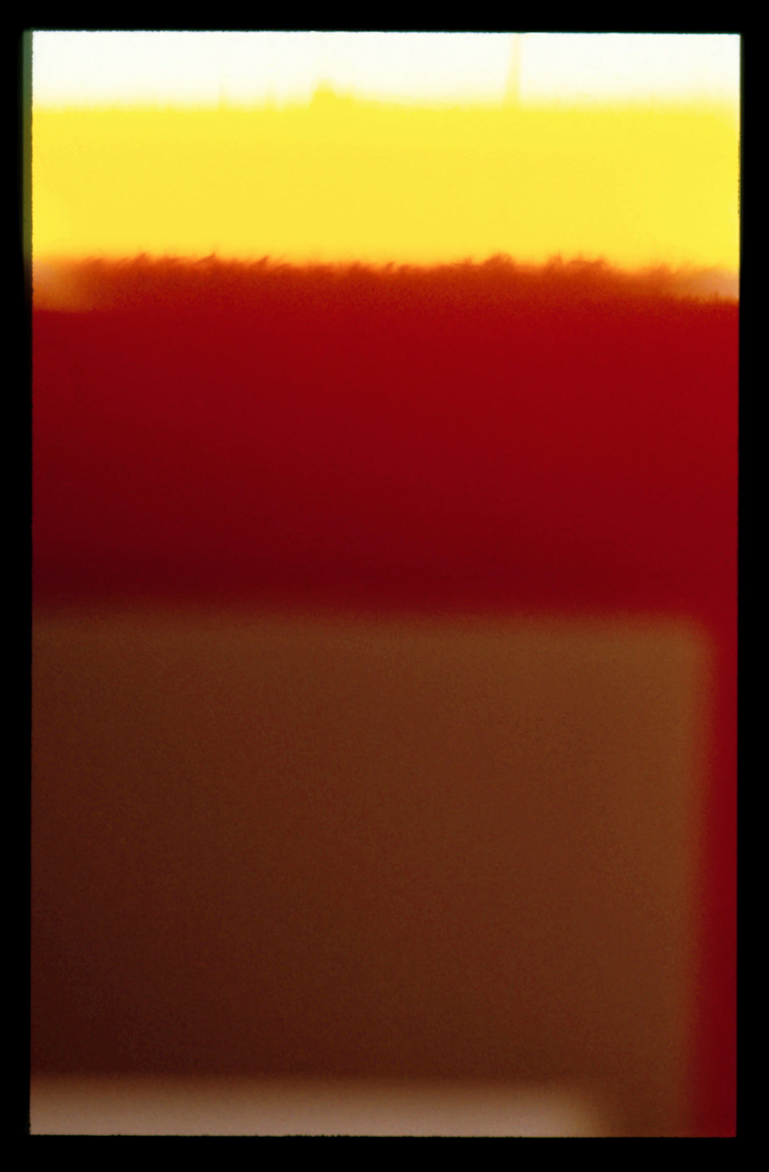   Endings (Rothko died today) - Kodachrome 64, No.21. 26/02/1970  