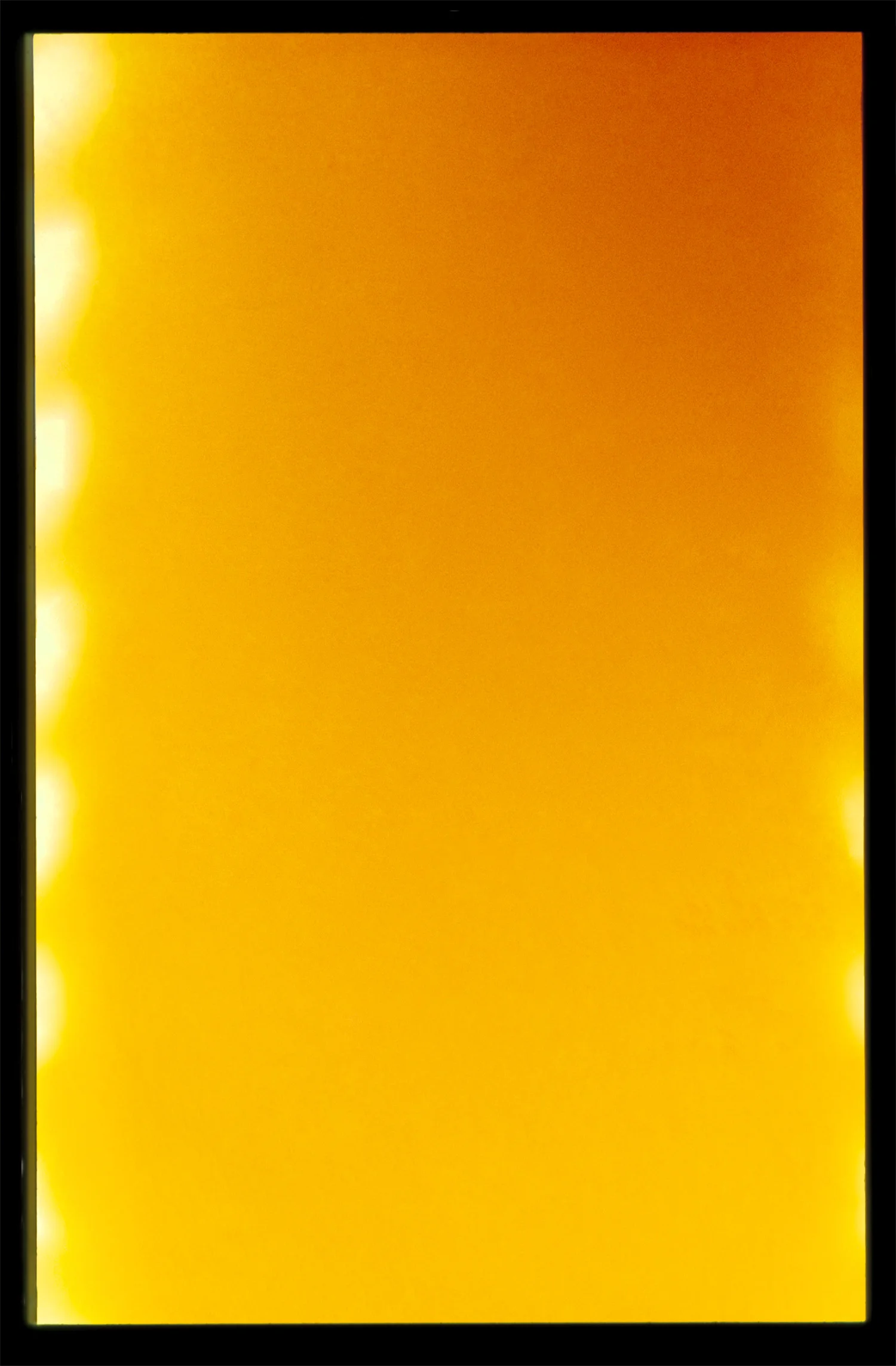 Endings - Yellow - Kodak Safety, No.21. 30/11/1983