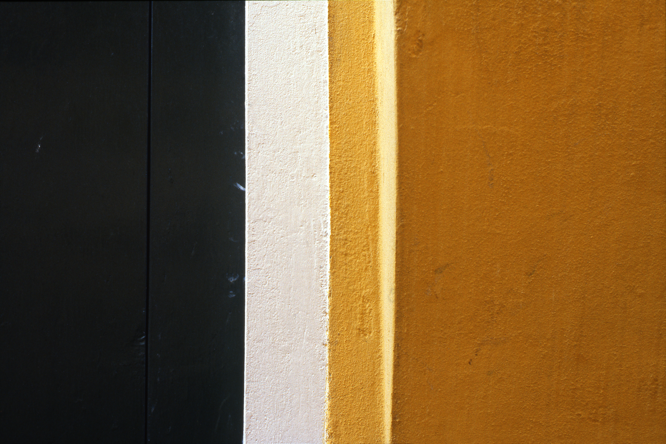   Yellow Wall and Green Shutter, Burano Italy, 1978 ,&nbsp;Cibachrome Print, 16 x 24cm, Edition of 10.&nbsp;&nbsp; &nbsp; &nbsp; &nbsp; &nbsp; &nbsp; &nbsp; &nbsp; &nbsp; &nbsp; &nbsp; &nbsp; &nbsp;  Exhibition:  Burano Colour Works ,&nbsp;Australian