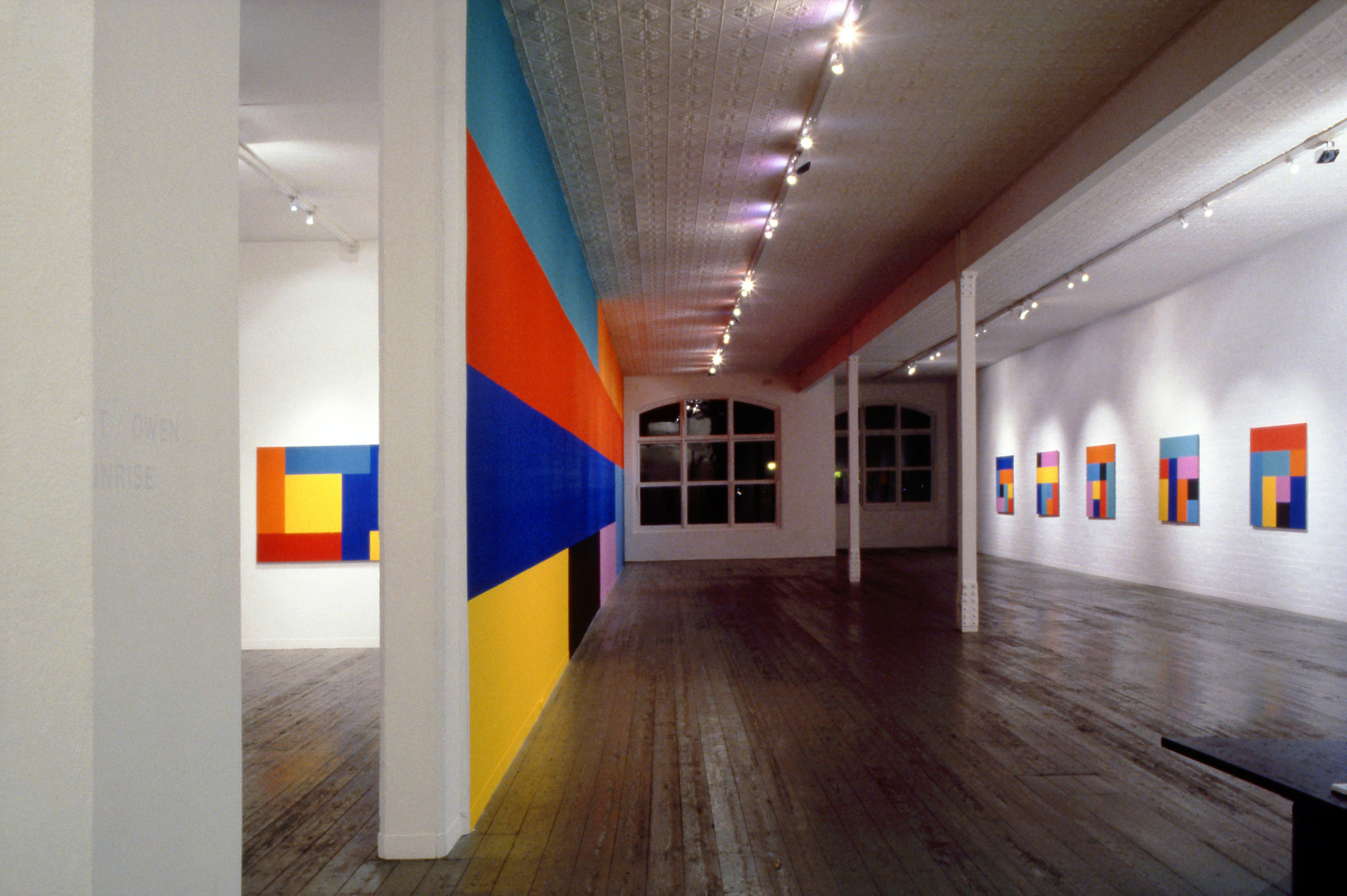  Sunrise, 1993, Installation View, City Gallery, Melbourne.&nbsp; 