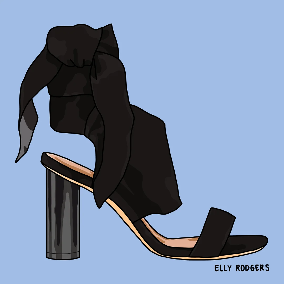 Tie-ankle sandals by IRO