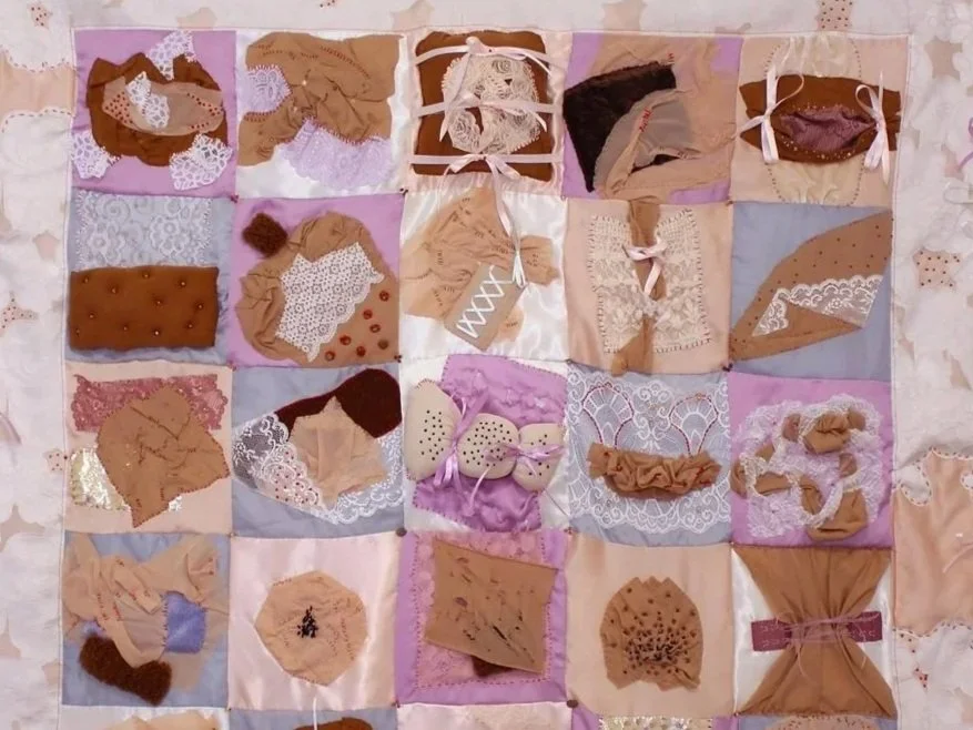 Untitled (Skin Quilt)