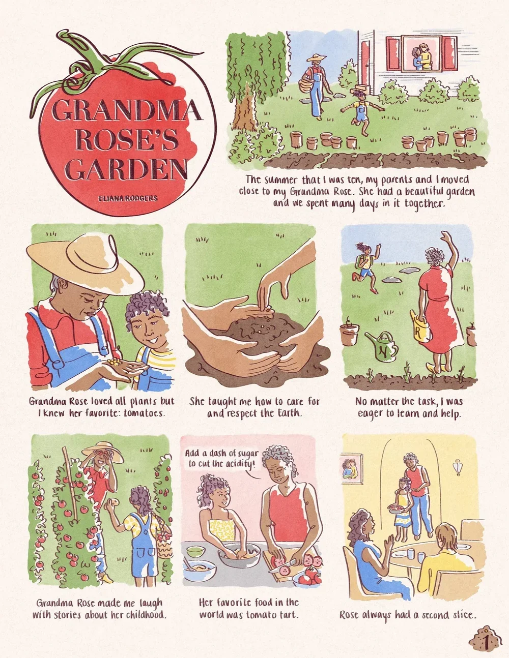 "Grandma Rose's Garden"