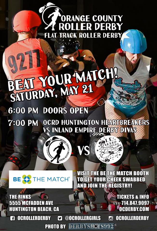 OC Roller Derby Presents: Beat Your Match!