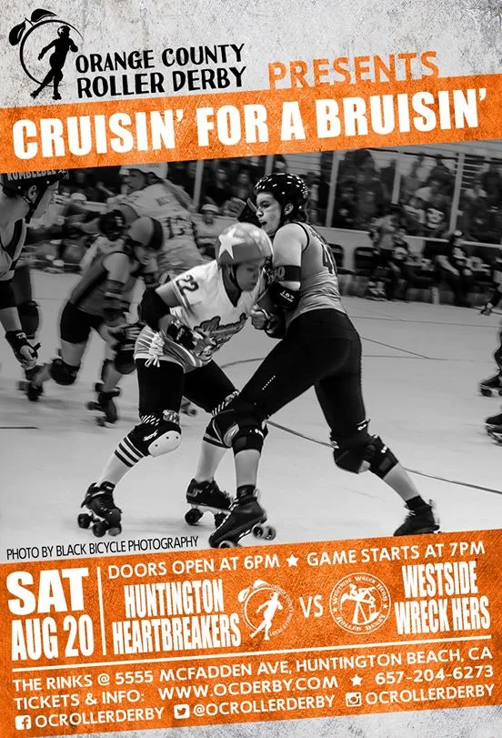 OC Roller Derby: Cruisin' for a Bruisin'
