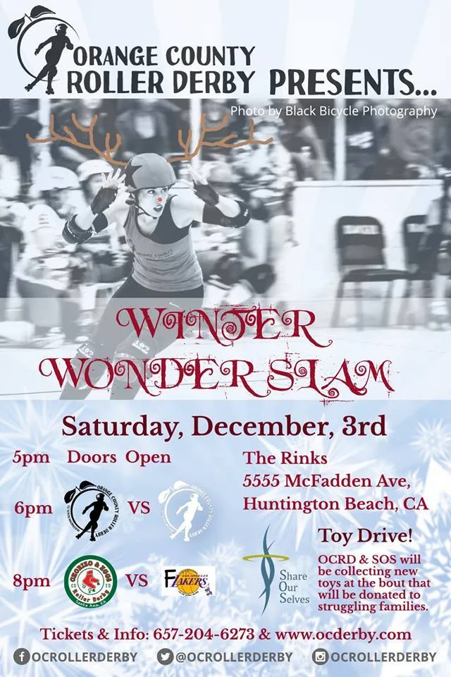 OC Roller Derby: Winter Wonderslam