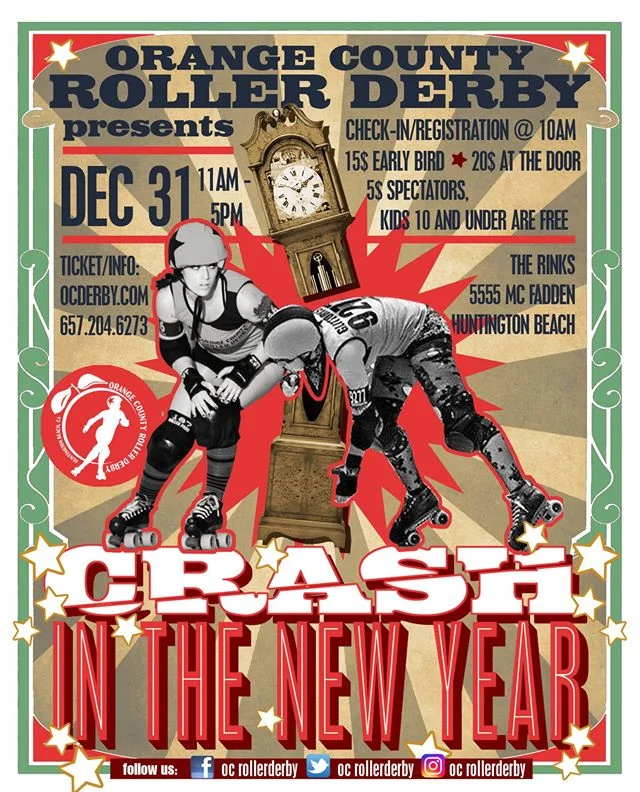 7th Annual Crash In The New Year