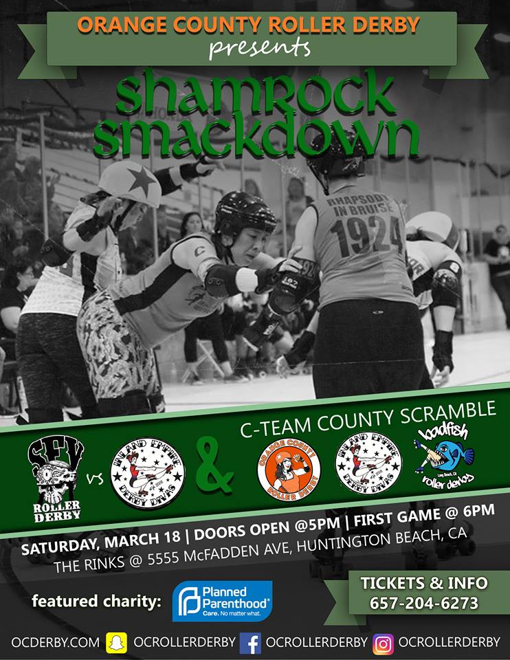 Shamrock Smackdown: OCRD Vitamin C Squad & Home Season Game 2!