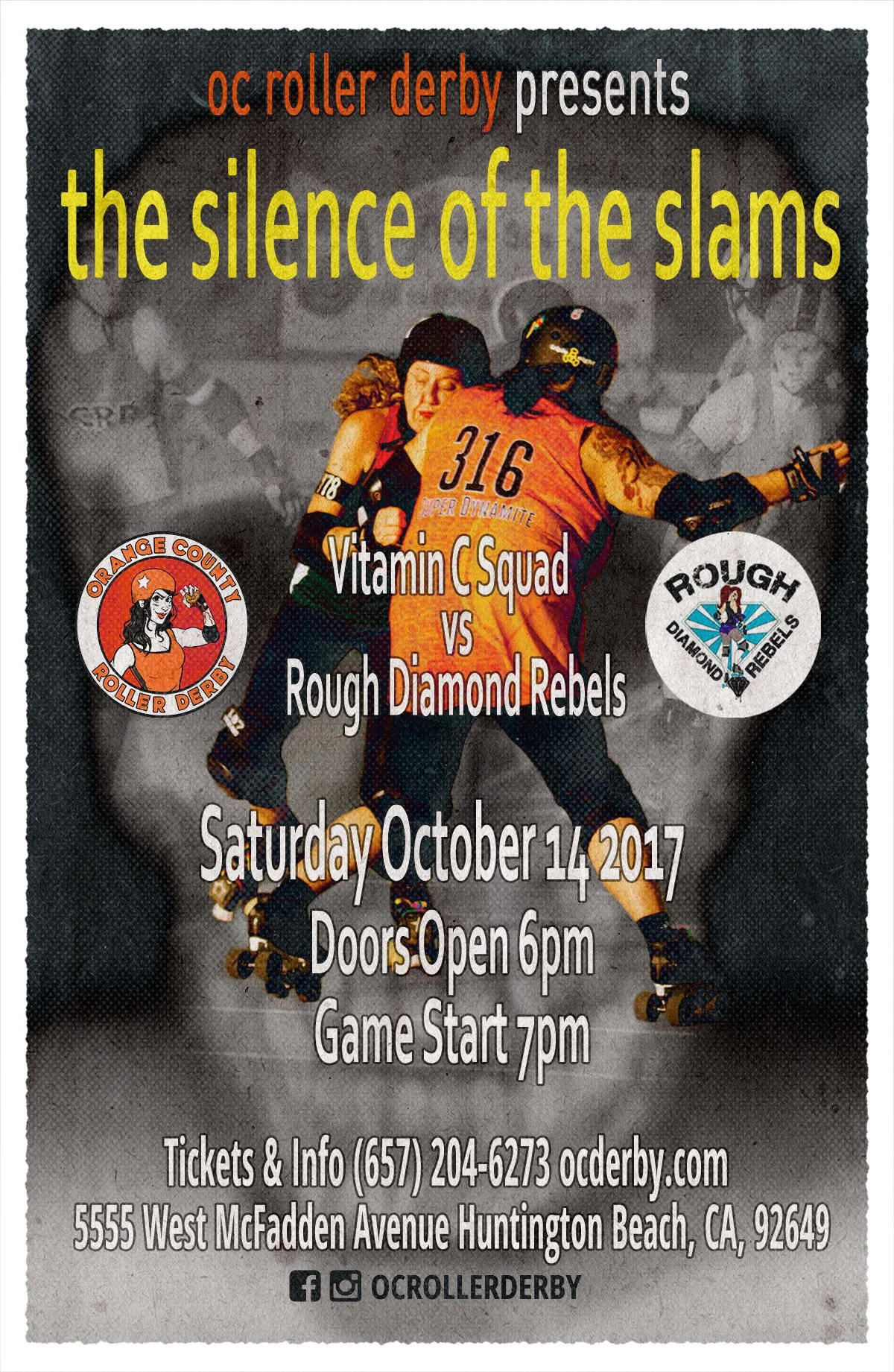 Silence of the Slams: Vitamin C Squad vs. Rough Diamond Rebels 