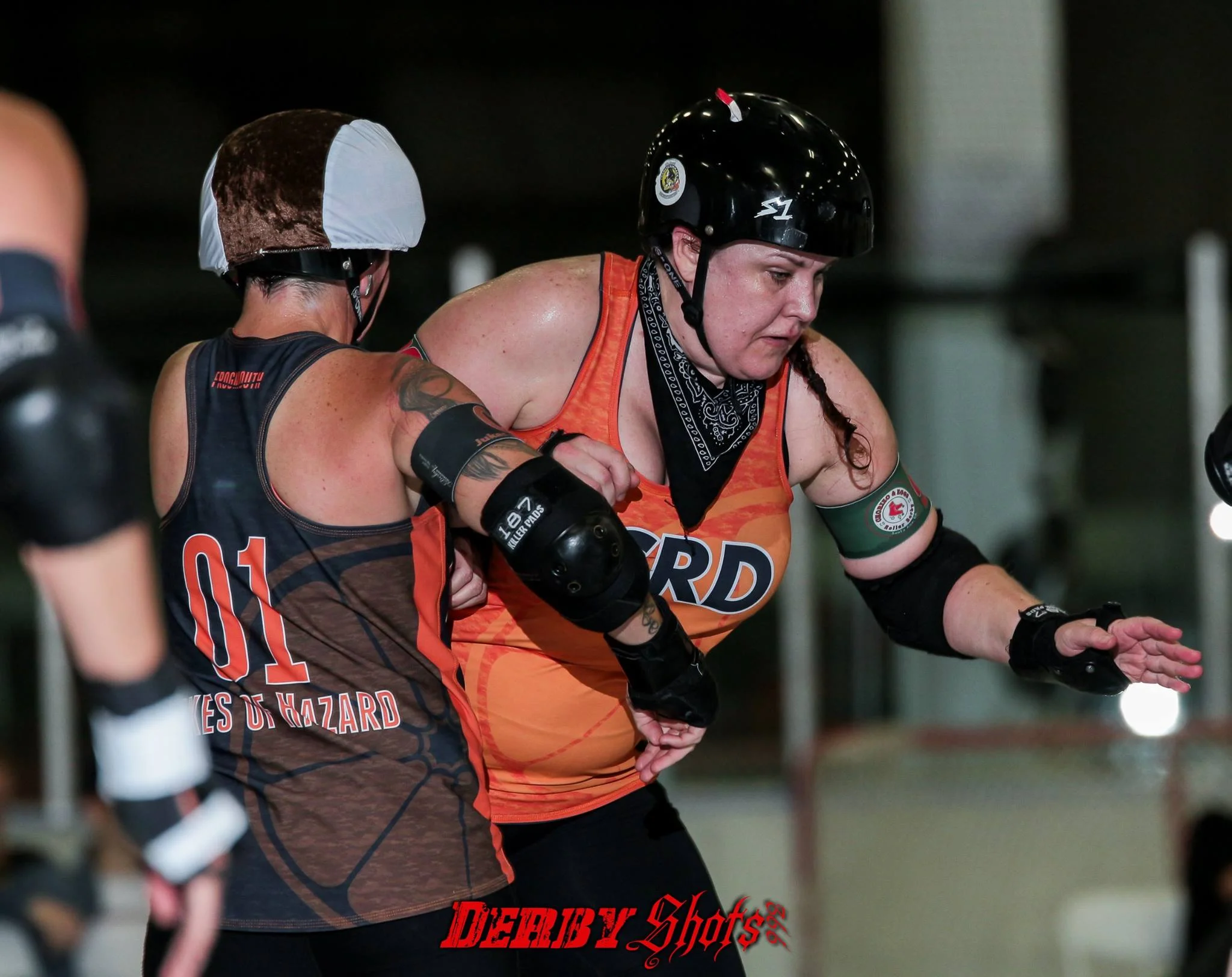 Double Header: OCRD Pulp Friction vs. Inland Empire Derby Divas & OCRD Vitamin C Squad vs. High Tide Roller Derby