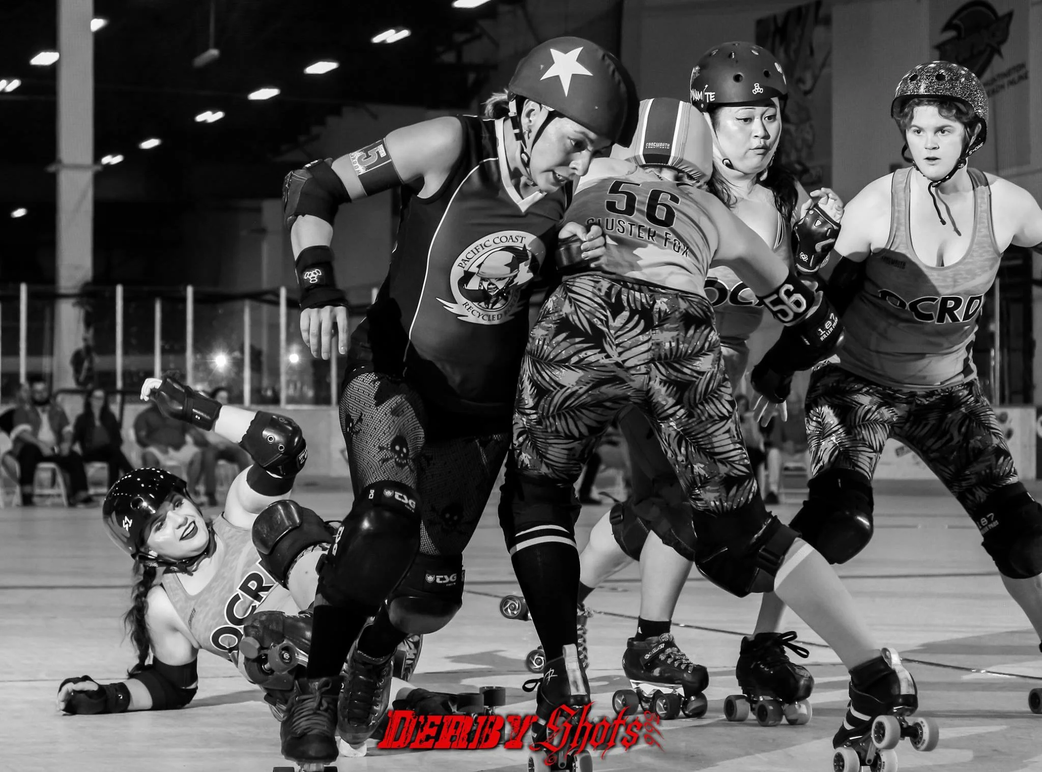 OCRD Pulp Friction vs. Los Angeles Renegade Roller Girls