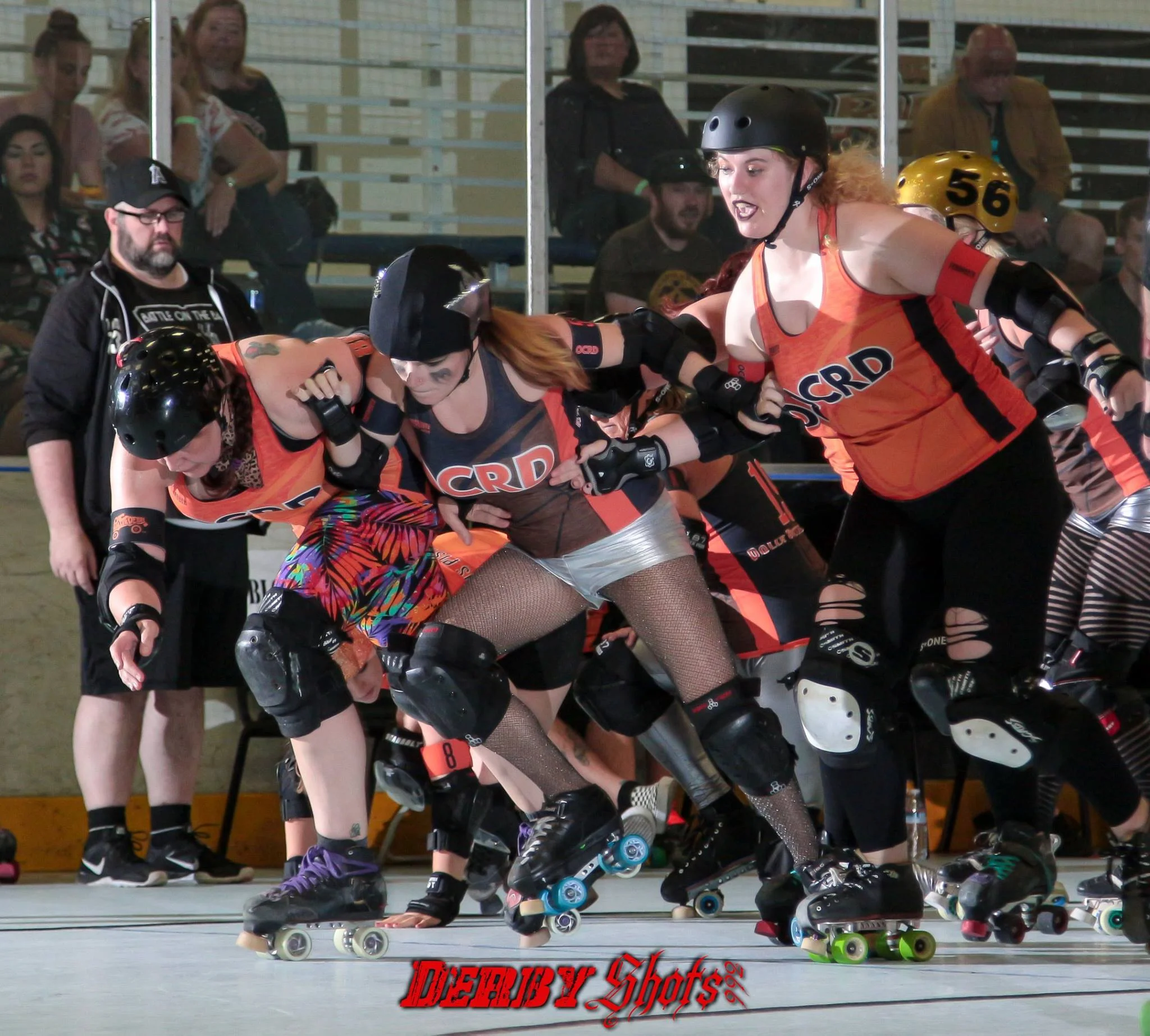 Double Header: OCRD Vitamin C Squad vs. Rough Diamond Rebels & Chorizo and Eggs Open Gender Scramble