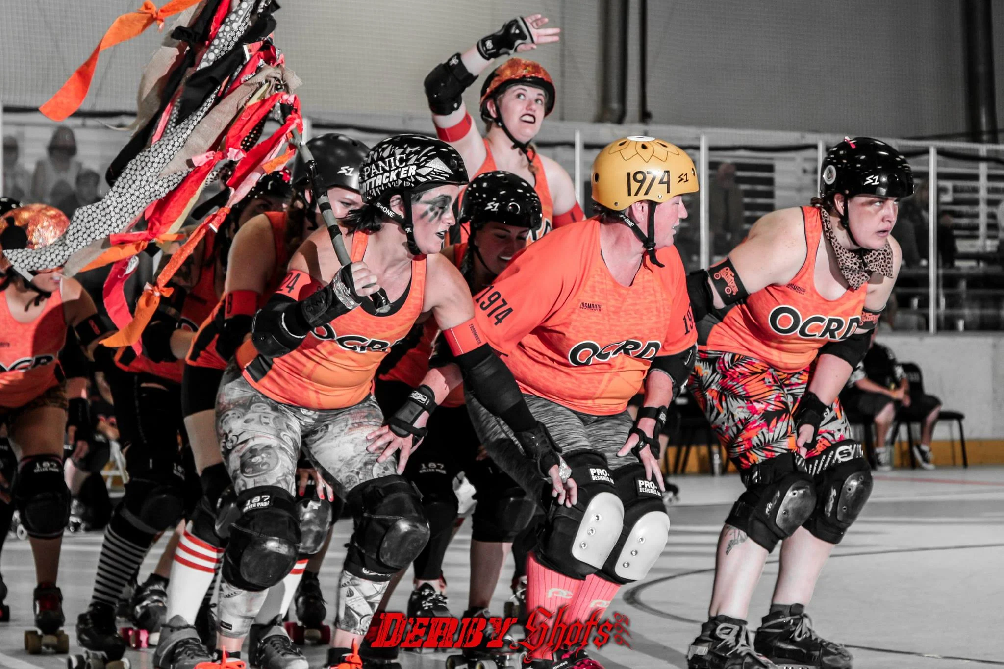 OCRD Vitamin C Squad vs. Cal Skate Roller Derby